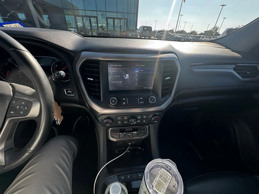 Used 2022 Gray GMC AT4 image 12