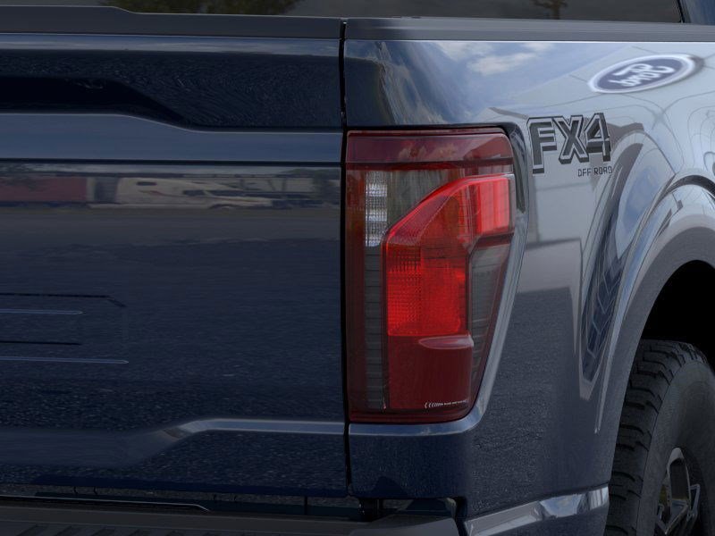 New 2026 Antimatter Blue Metallic Ford XLT image 21