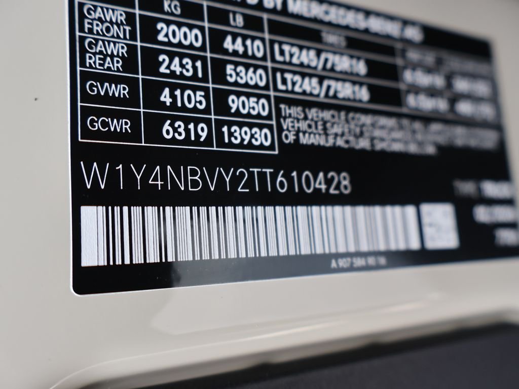 New 2026 Pebble Gray Mercedes-Benz Cargo 144 WB image 46