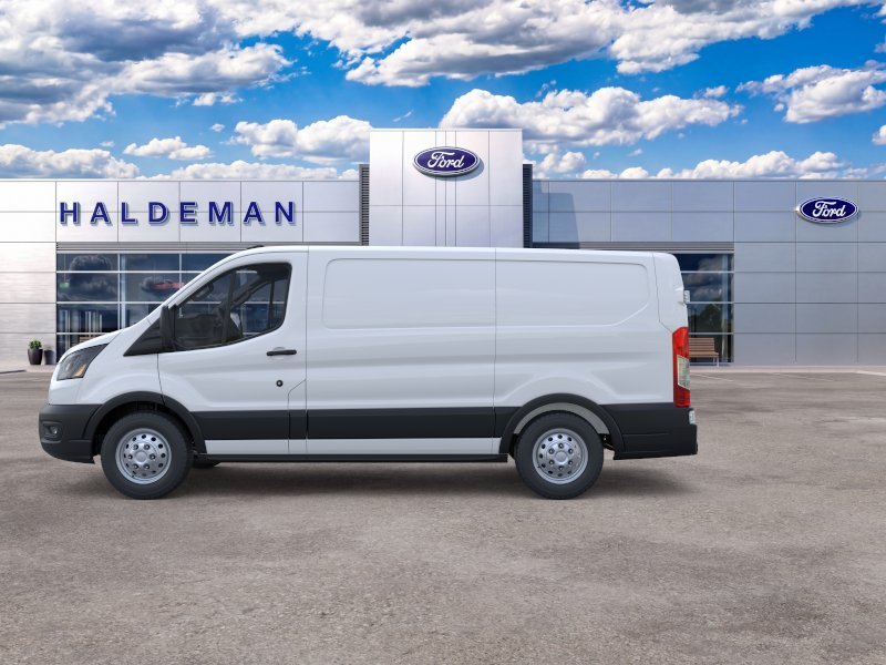 New 2026 Oxford White Ford Cargo Van image 3