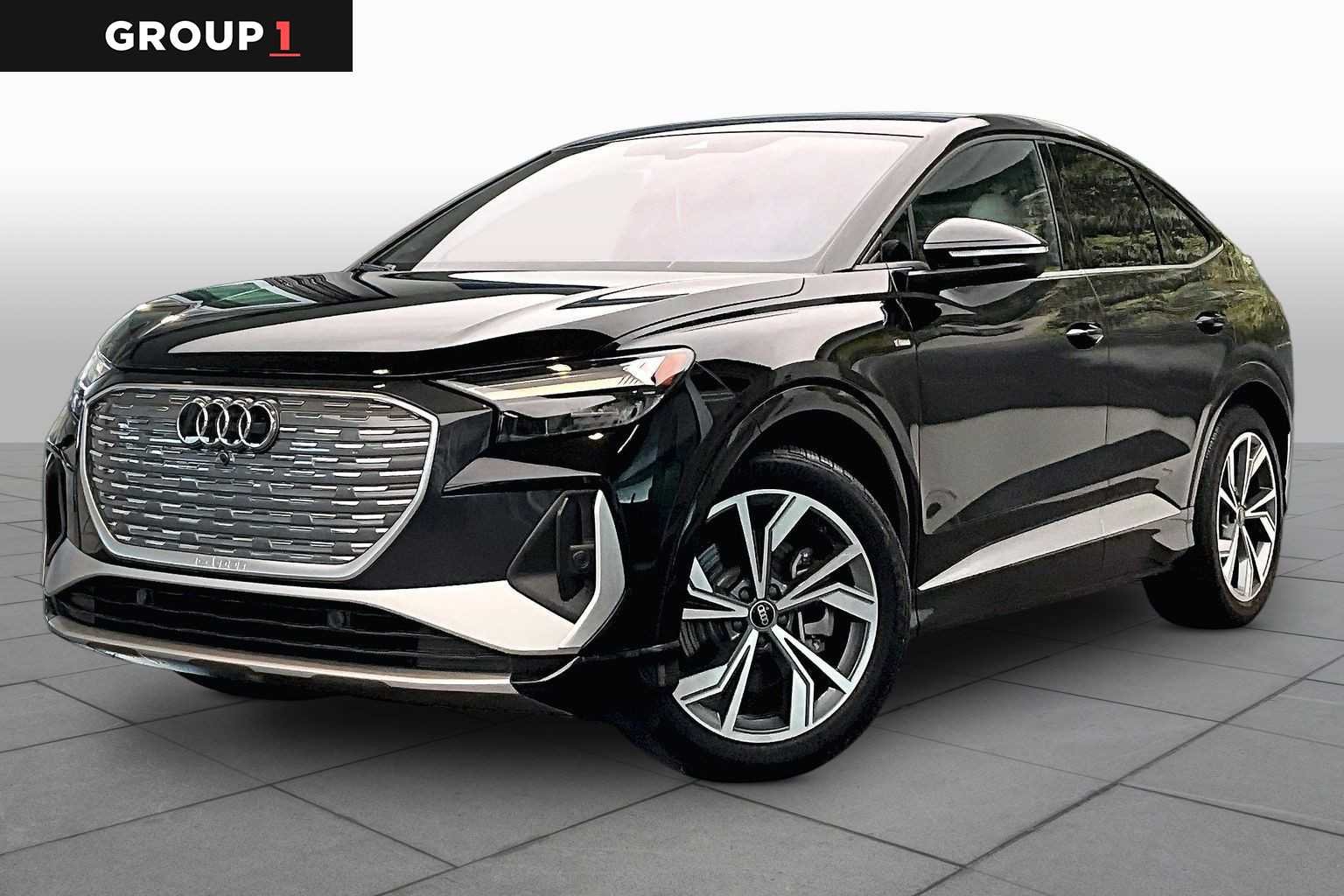 Pre-Owned 2025 Audi Q4 E-tron Sportback Premium Plus