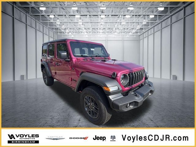 New 2026 Red Jeep Sport S image 1