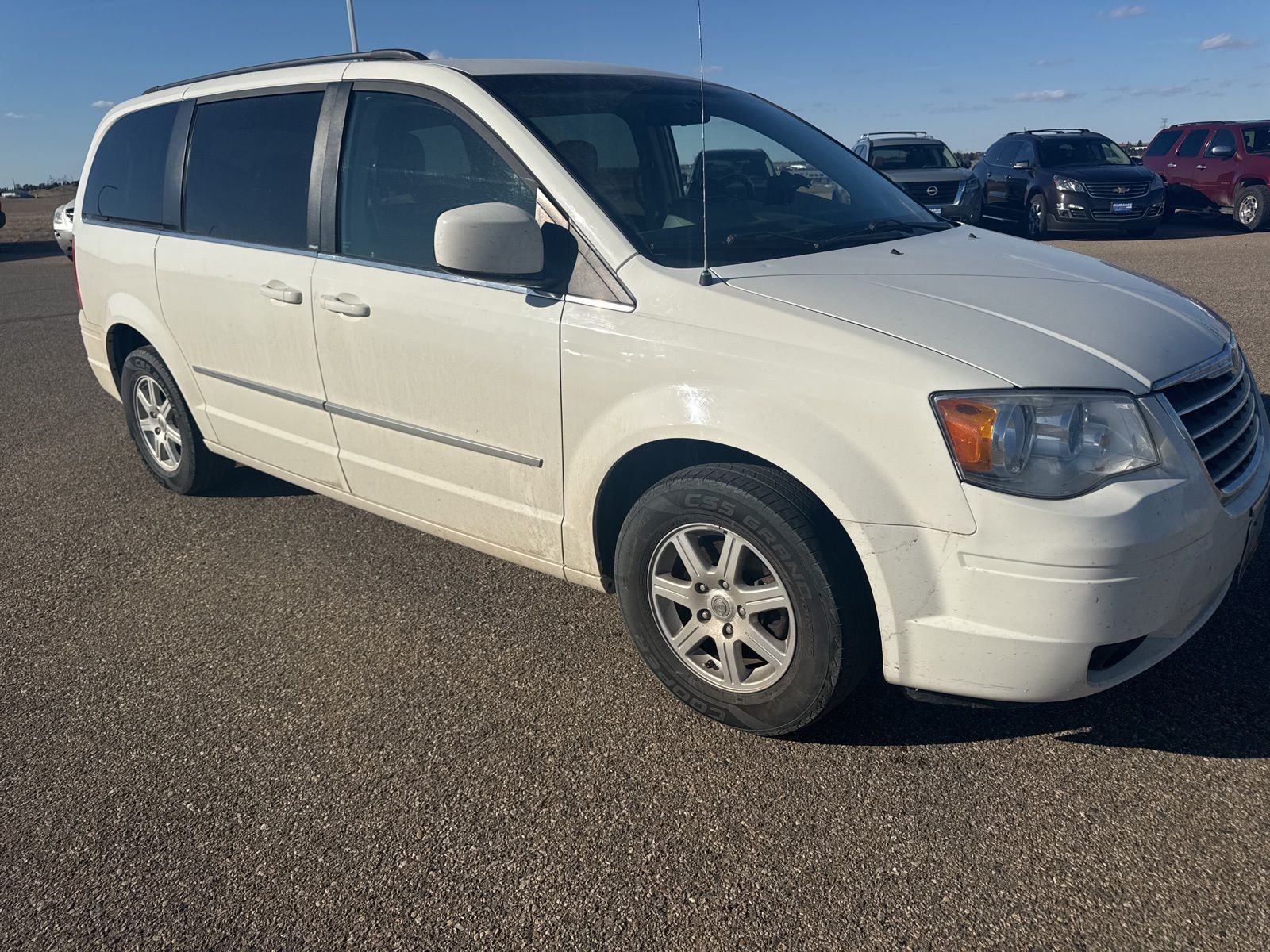 Used 2010 Chrysler Town & Country Touring with VIN 2A4RR5D17AR243223 for sale in Mandan, ND
