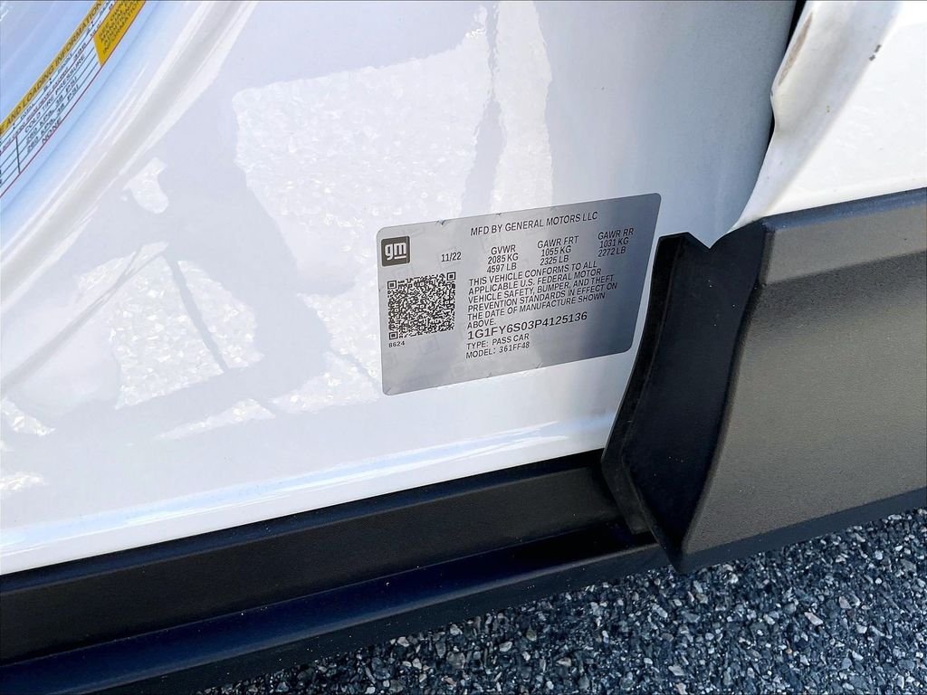 Used 2023 White Chevrolet LT image 35