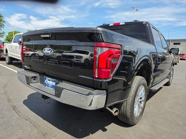 Used 2024 Black Metallic Ford Lariat image 36