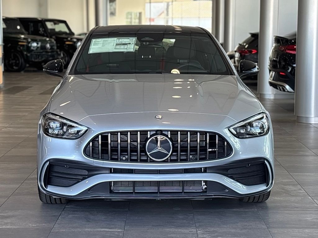 New 2026 Cirrus Silver Metallic Mercedes-Benz AMG® C 43 4MATIC Sedan image 7