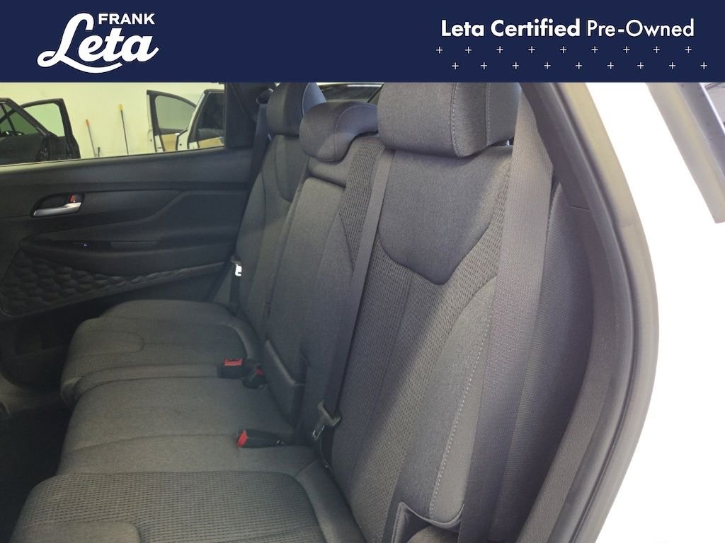 Used 2023 Serenity White Pearl Hyundai  image 18