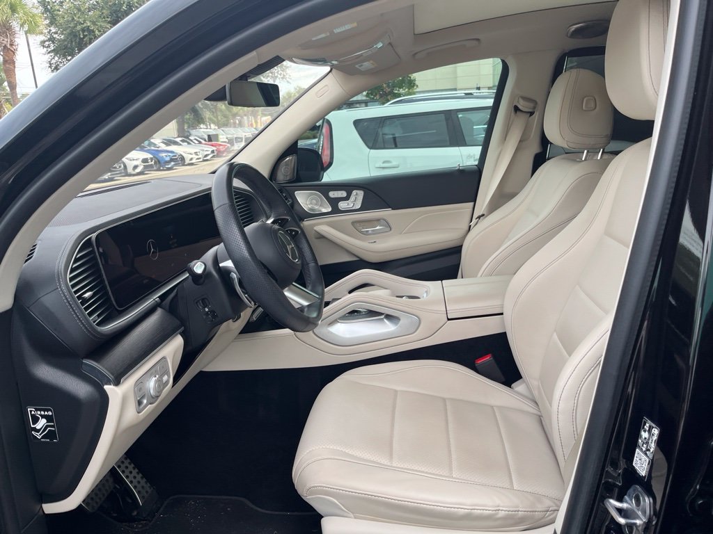 Certified Used 2024 Black Mercedes-Benz GLS 450 image 10