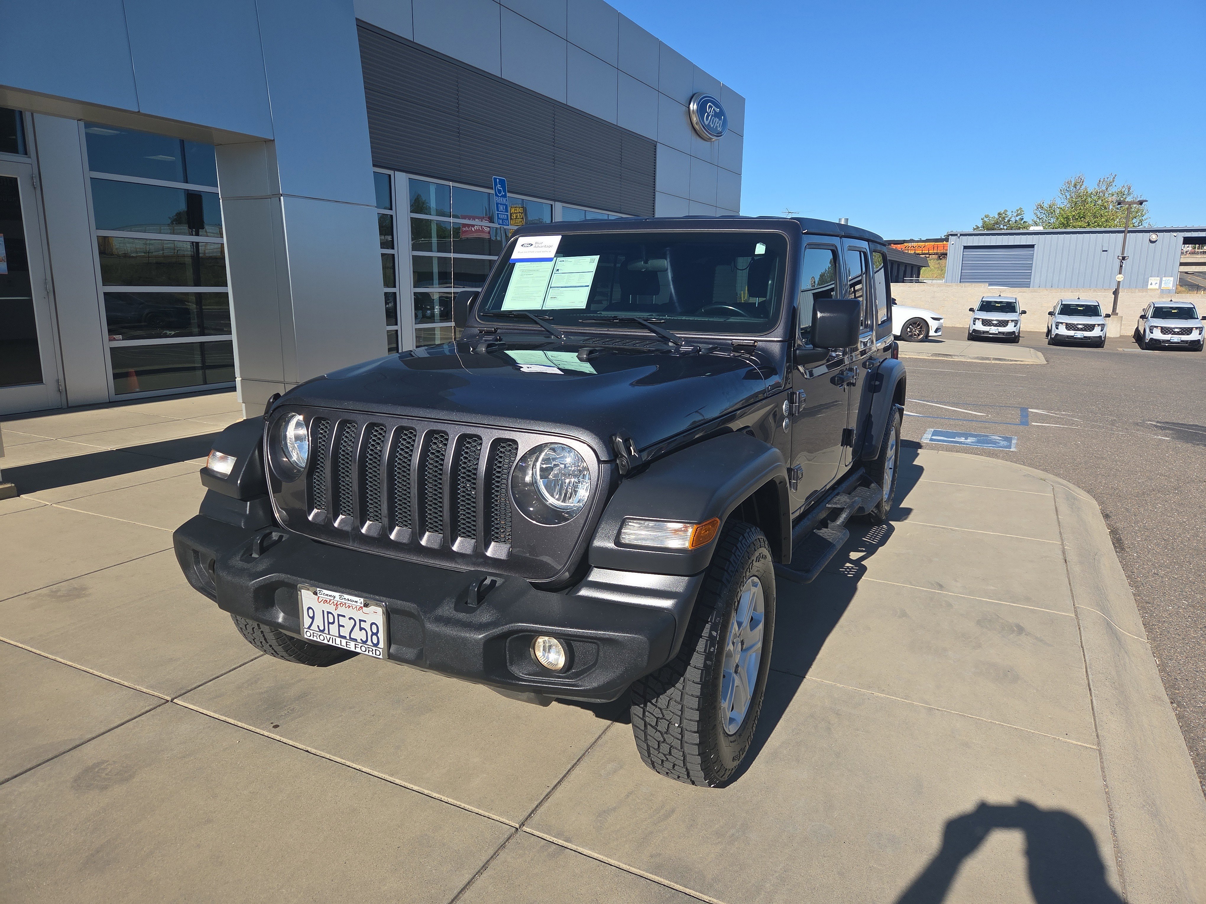 2020 Jeep Wrangler Unlimited Sport S