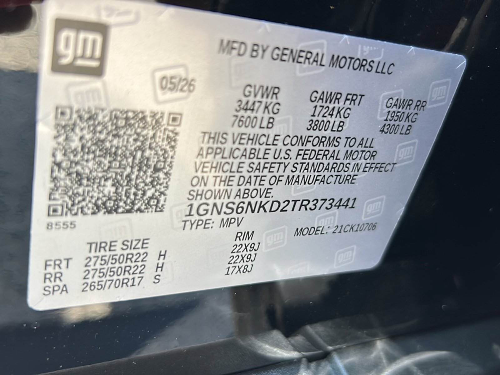 New 2026 Black Chevrolet LT image 17