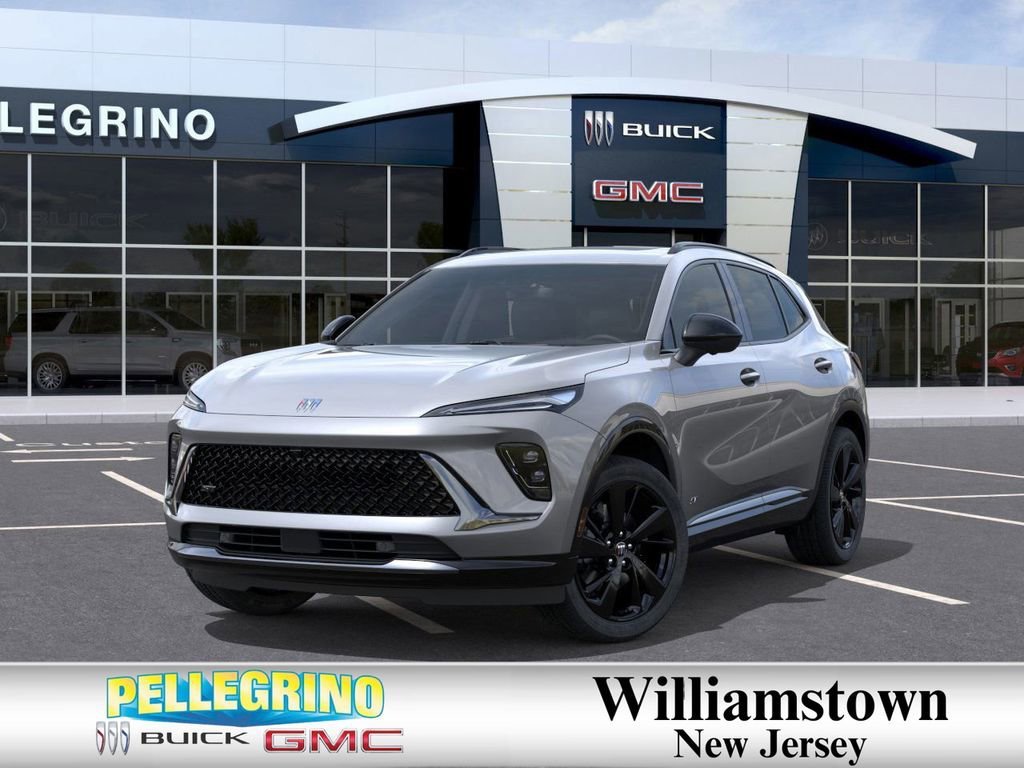 New 2026 Moonstone Gray Metallic Buick Sport Touring image 6