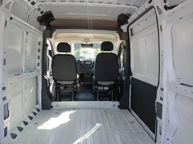 New 2026 Bright White Clearcoat RAM High Roof image 14