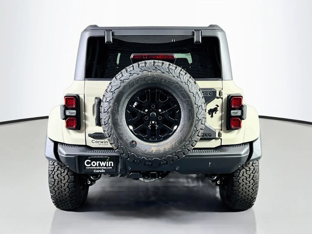 New 2026 Desert Sand Ford Raptor image 13