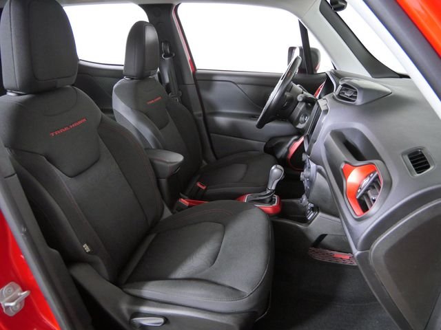 Certified Used 2021 Red Jeep Trailhawk image 13