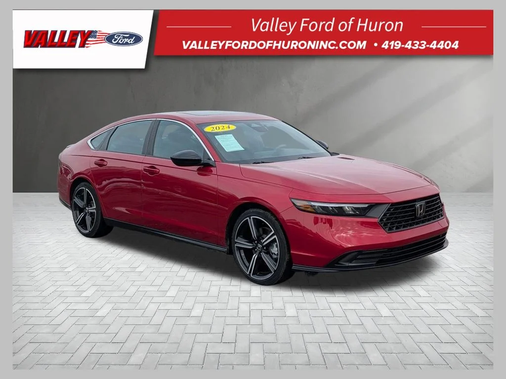 Used 2024 Red Honda Sport image 1
