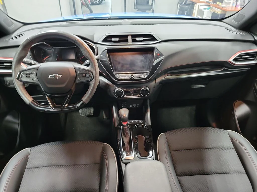 Certified Used 2023 Blue Chevrolet RS image 3