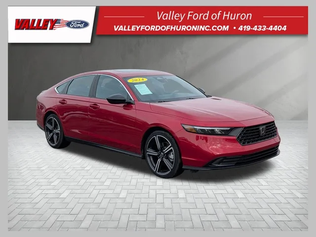 2024 Honda Accord Hybrid Sport