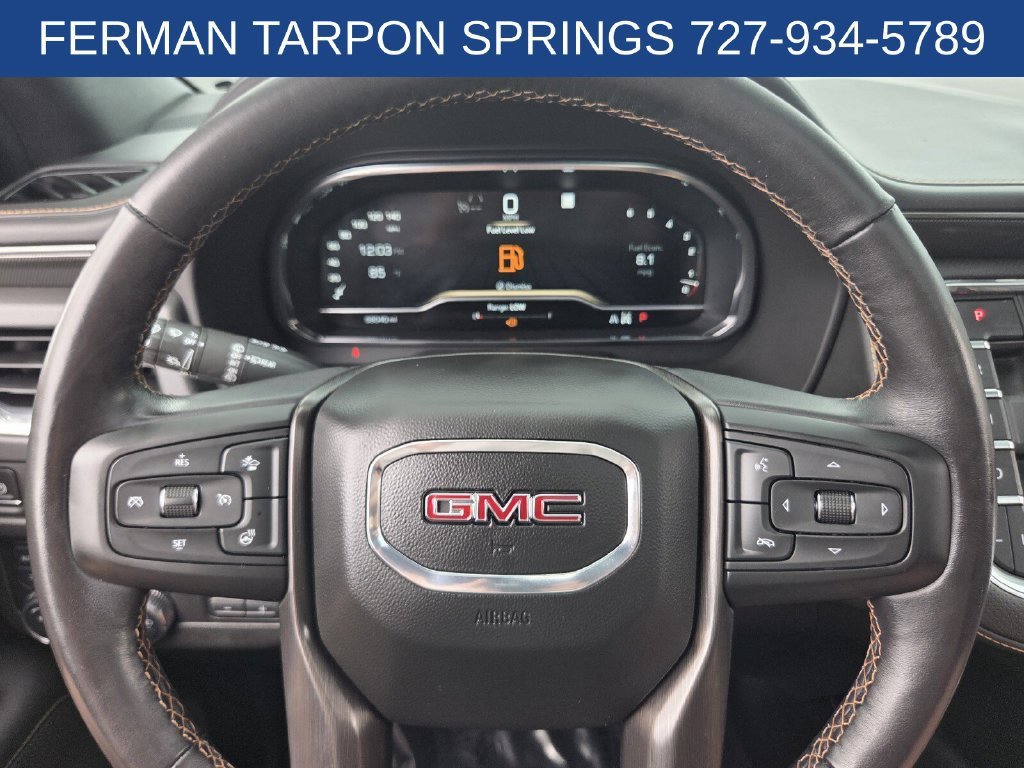 Used 2022 ONYX BLACK GMC AT4 image 29