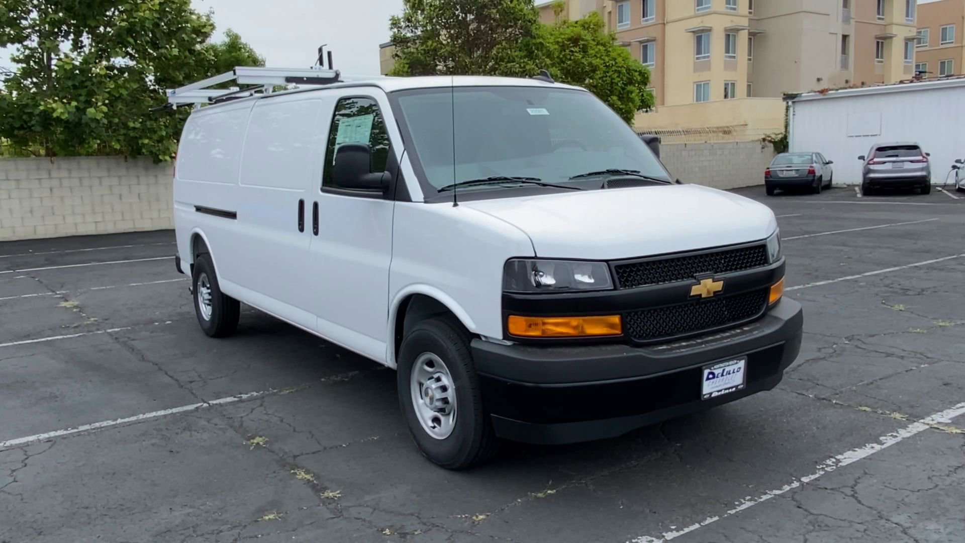 2025 Chevrolet Express Cargo Work Van