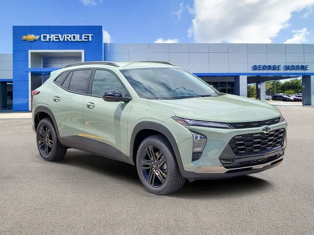 New 2026 Cacti Green Chevrolet ACTIV image 1