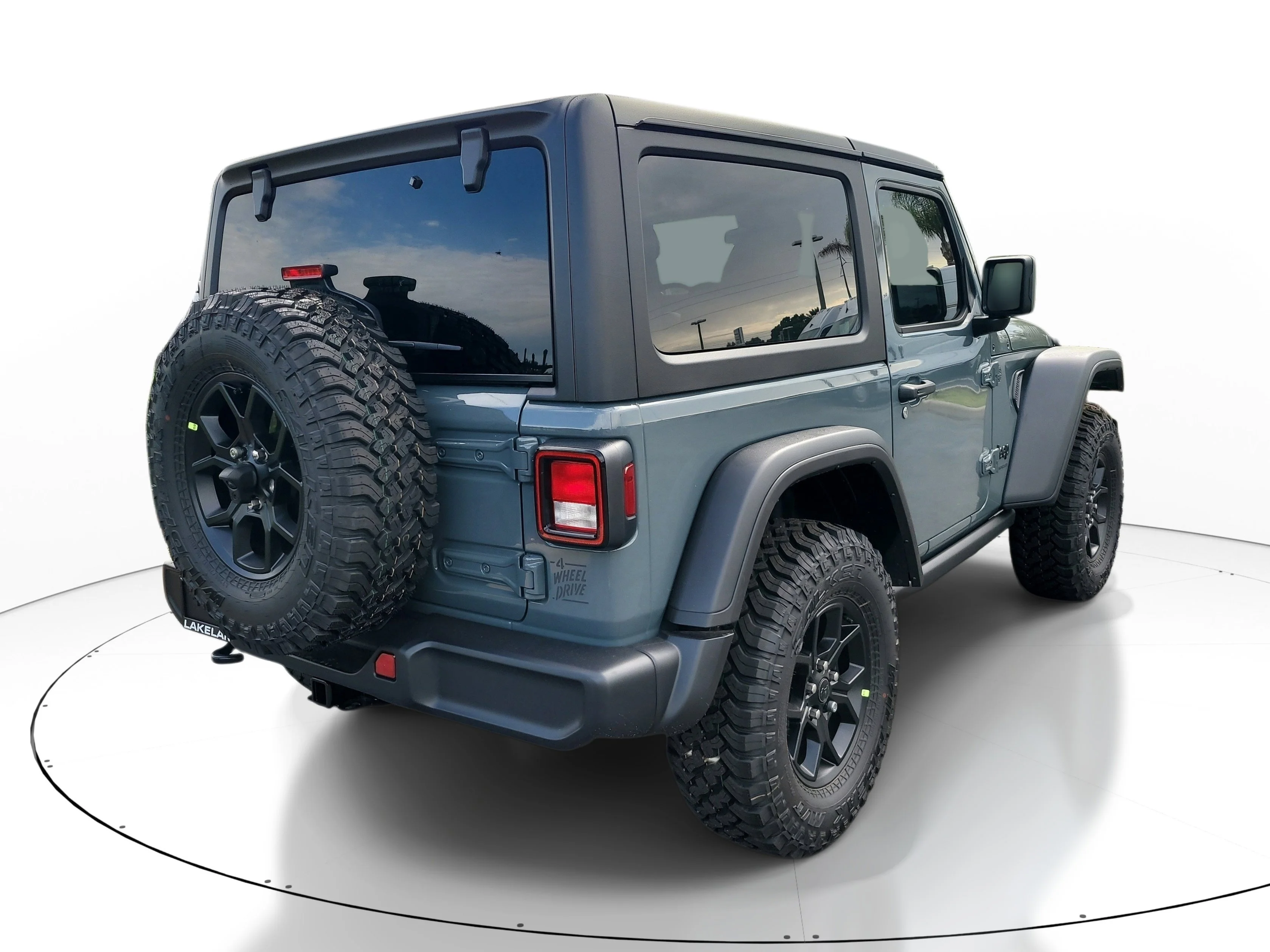 New 2026 Anvil Clearcoat Jeep Willys image 6