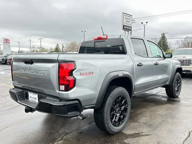 New 2026 Sterling Gray Metallic Chevrolet Trail Boss image 12