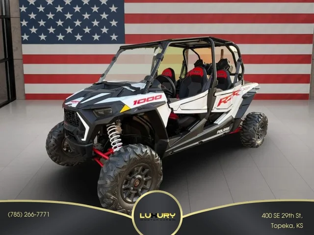 2020 Polaris RZR XP 4 1000 Onyx Limited Edition 