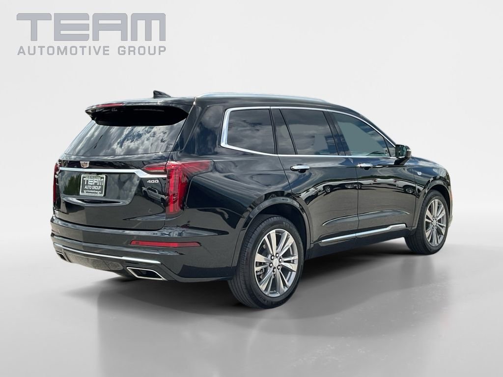 Used 2024 Black Cadillac Premium Luxury image 7