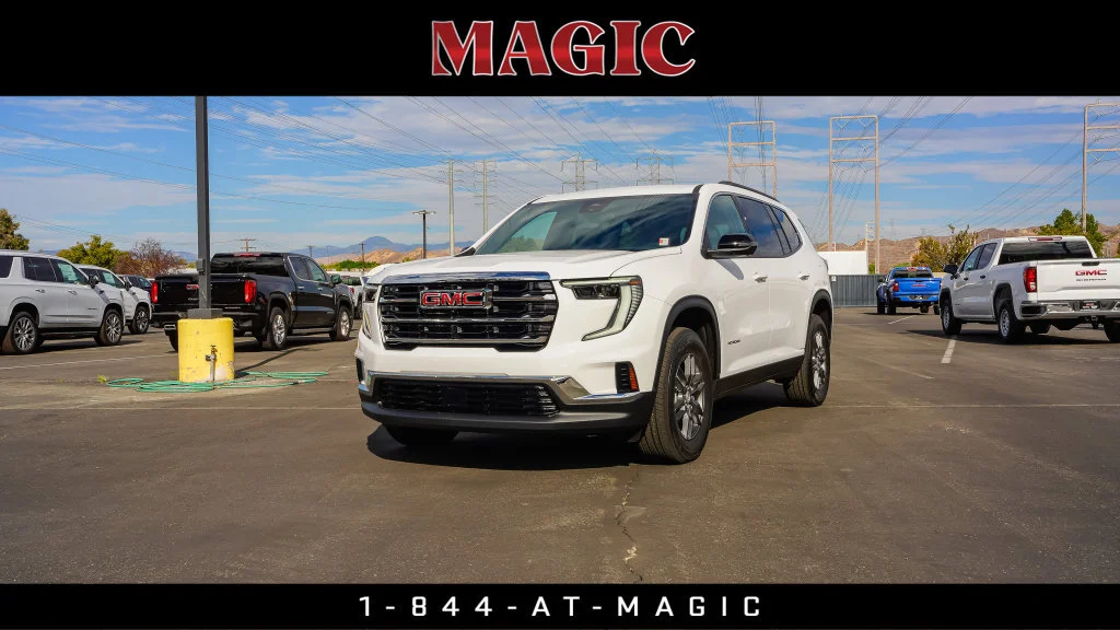 2027 GMC Acadia