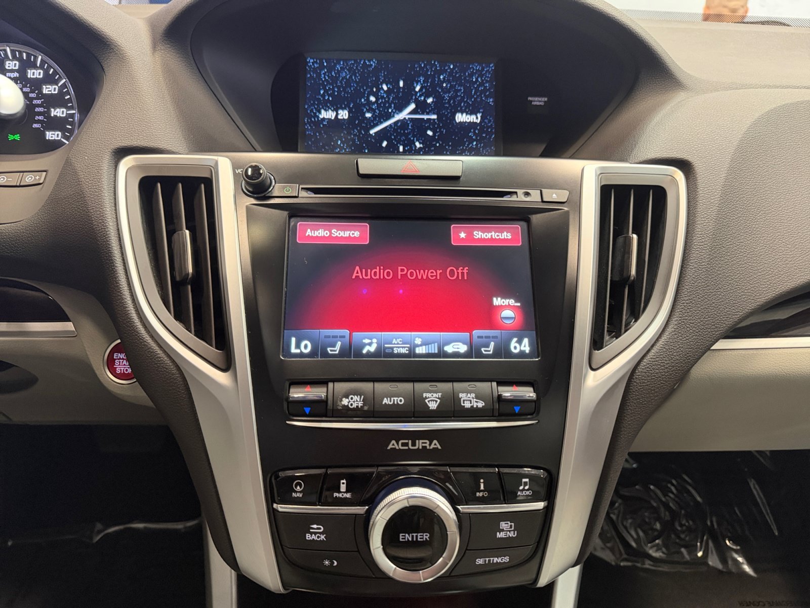 Used 2015 Blue Acura Tech image 21