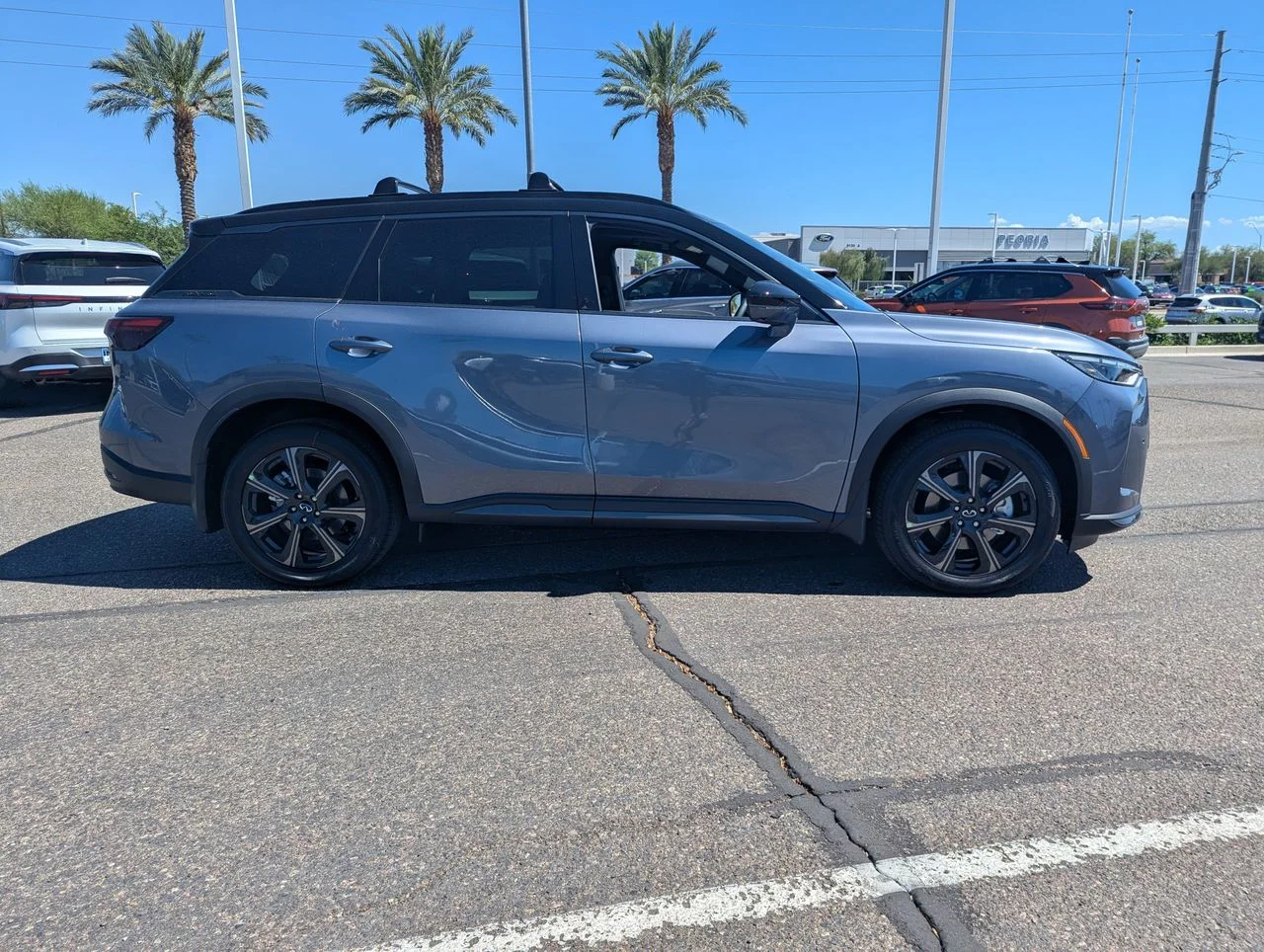 New 2027 2T MNBW BLUE INFINITI Autograph AWD image 6