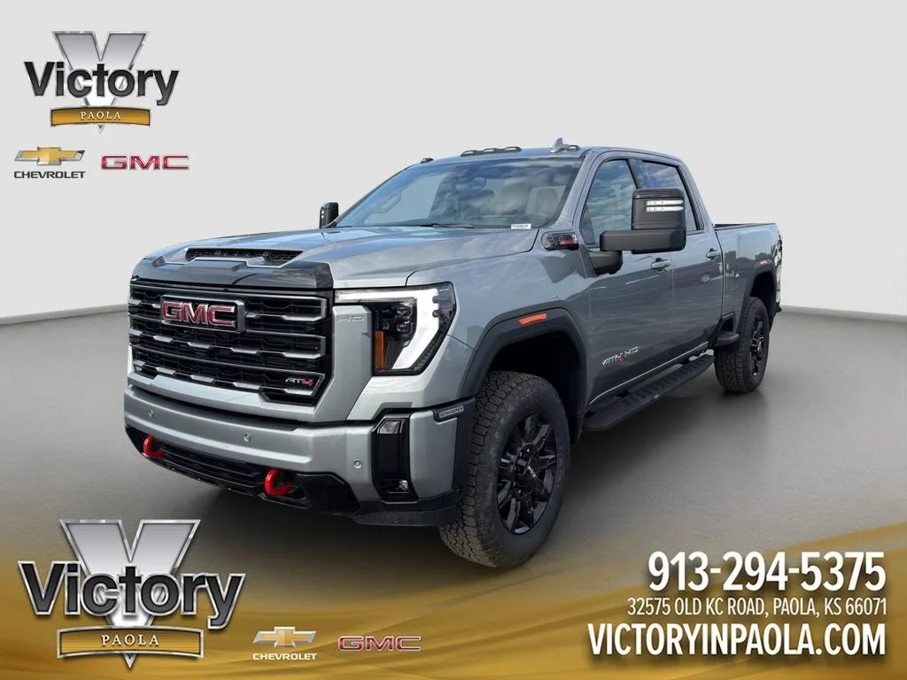 2026 GMC Sierra 2500HD AT4