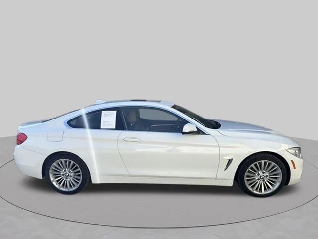 Used 2014 White BMW 435i xDrive image 2