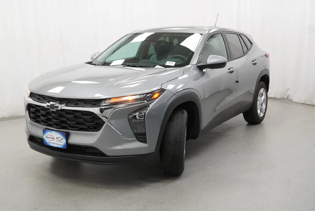 New 2026 Sterling Gray Metallic Chevrolet LS image 19