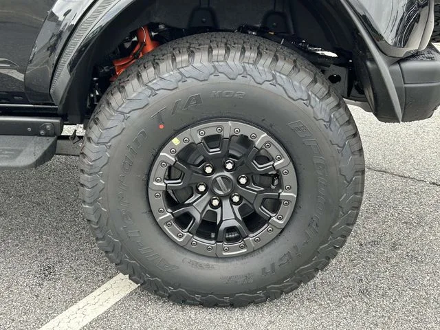 New 2026 Black Ford Raptor image 8