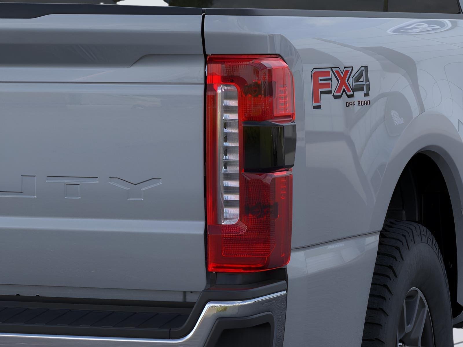 New 2026 Glacier Gray Metallic Tri-Coat Ford F-250® Lariat® image 21