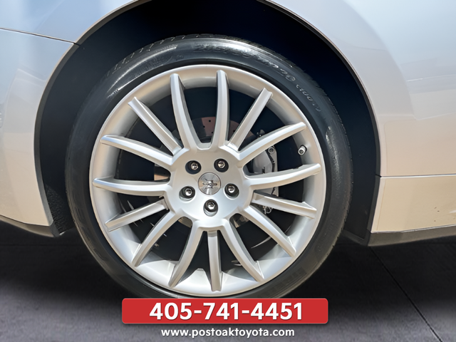 Used 2009 Silver Maserati S image 53