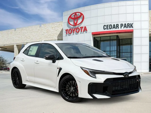 2026 Toyota GR Corolla GR Corolla