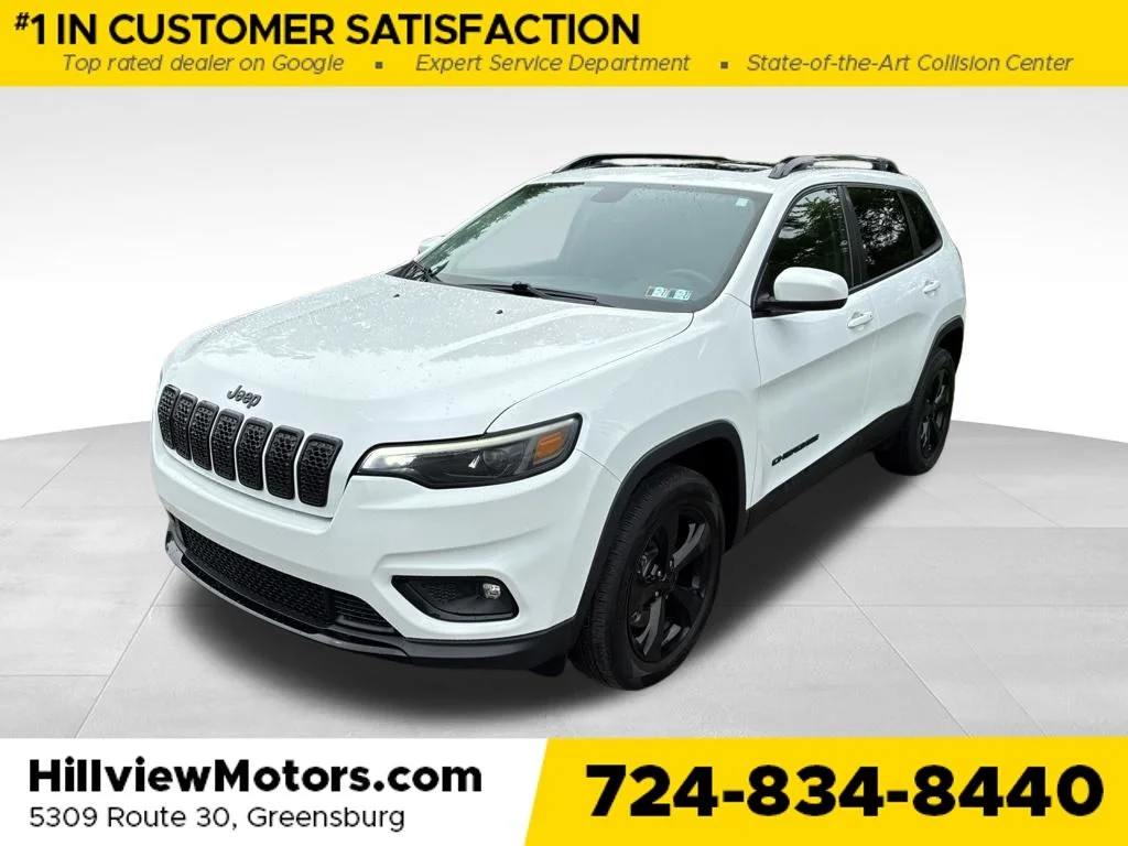 2019 Jeep Cherokee Altitude 4WD photo