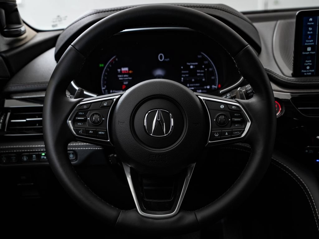 New 2026 Platinum White Pearl Acura Advance Package image 43