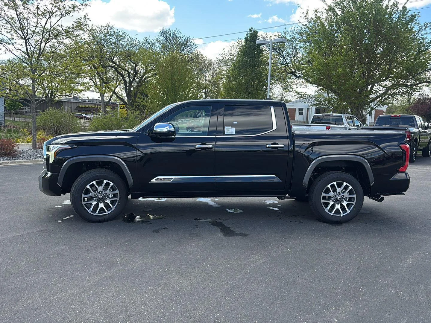 New 2026 Midnight Black Metallic Toyota 1794 Edition image 16
