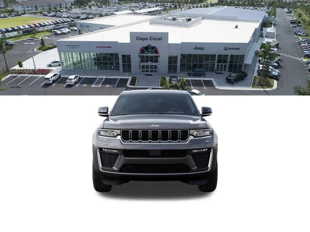 New 2026 Baltic Gray Metallic Clear-Coat Exterior Paint Jeep Limited image 6