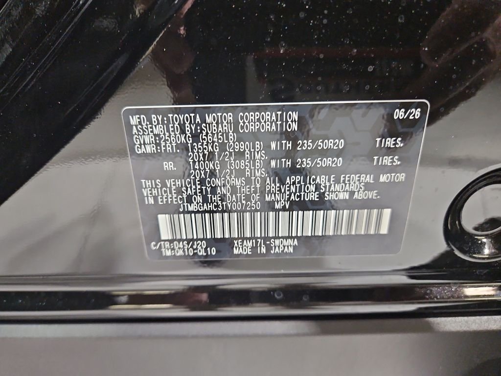 New 2026 Black Subaru Limited image 29