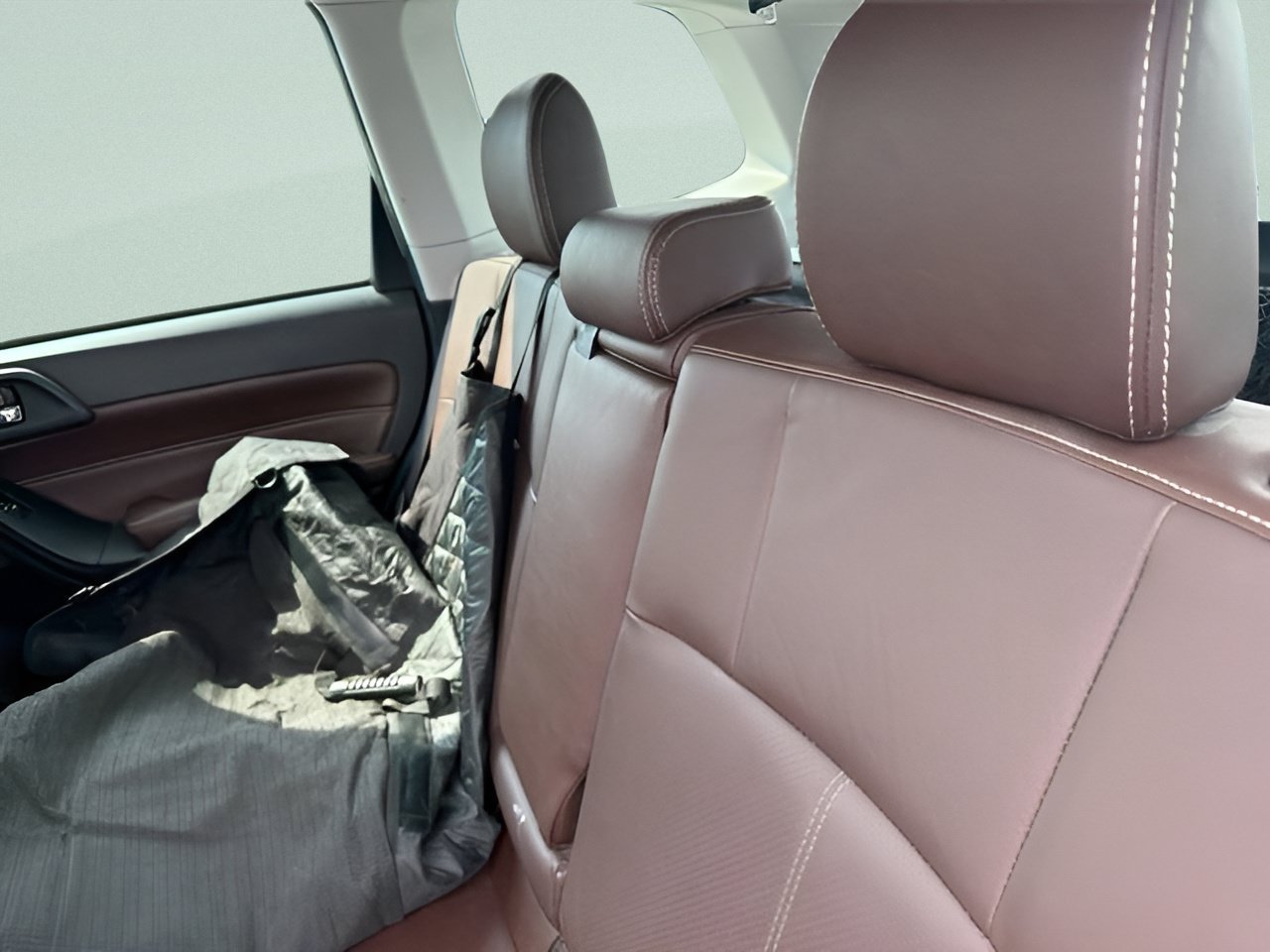 Used 2018 Crystal White Pearl Subaru Touring image 16