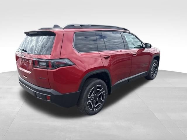 New 2026 Red Hot Pearl-Coat Exterior Paint Jeep Limited image 8