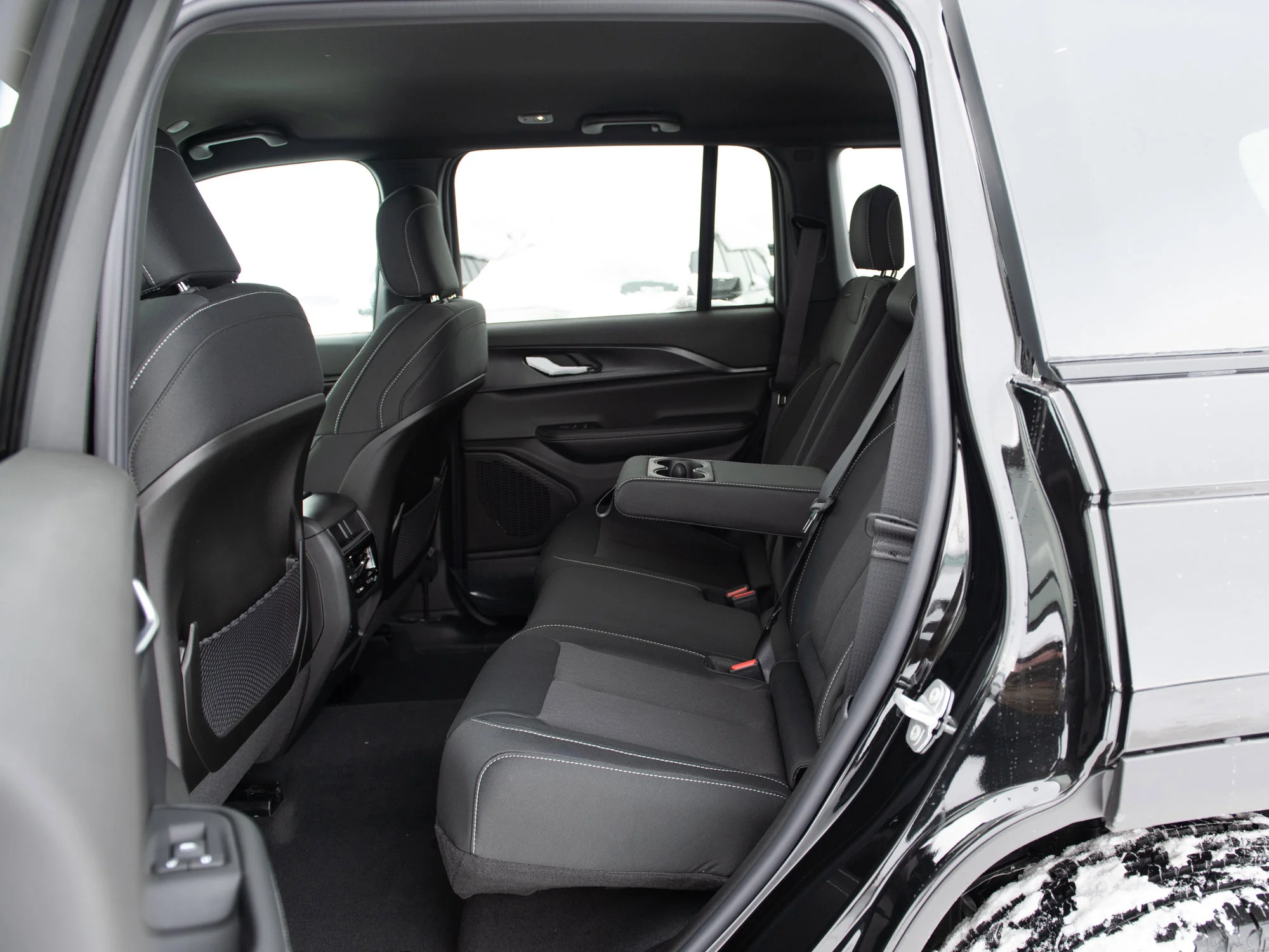 New 2025 Black Jeep Laredo* image 17