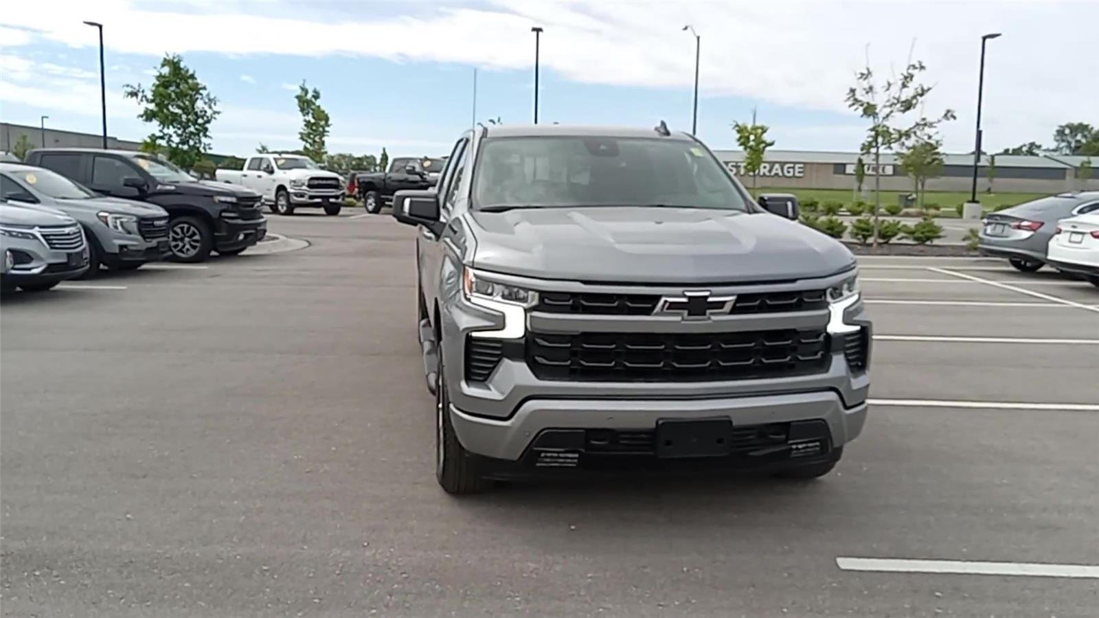 New 2026 Sterling Gray Metallic Chevrolet RST image 3