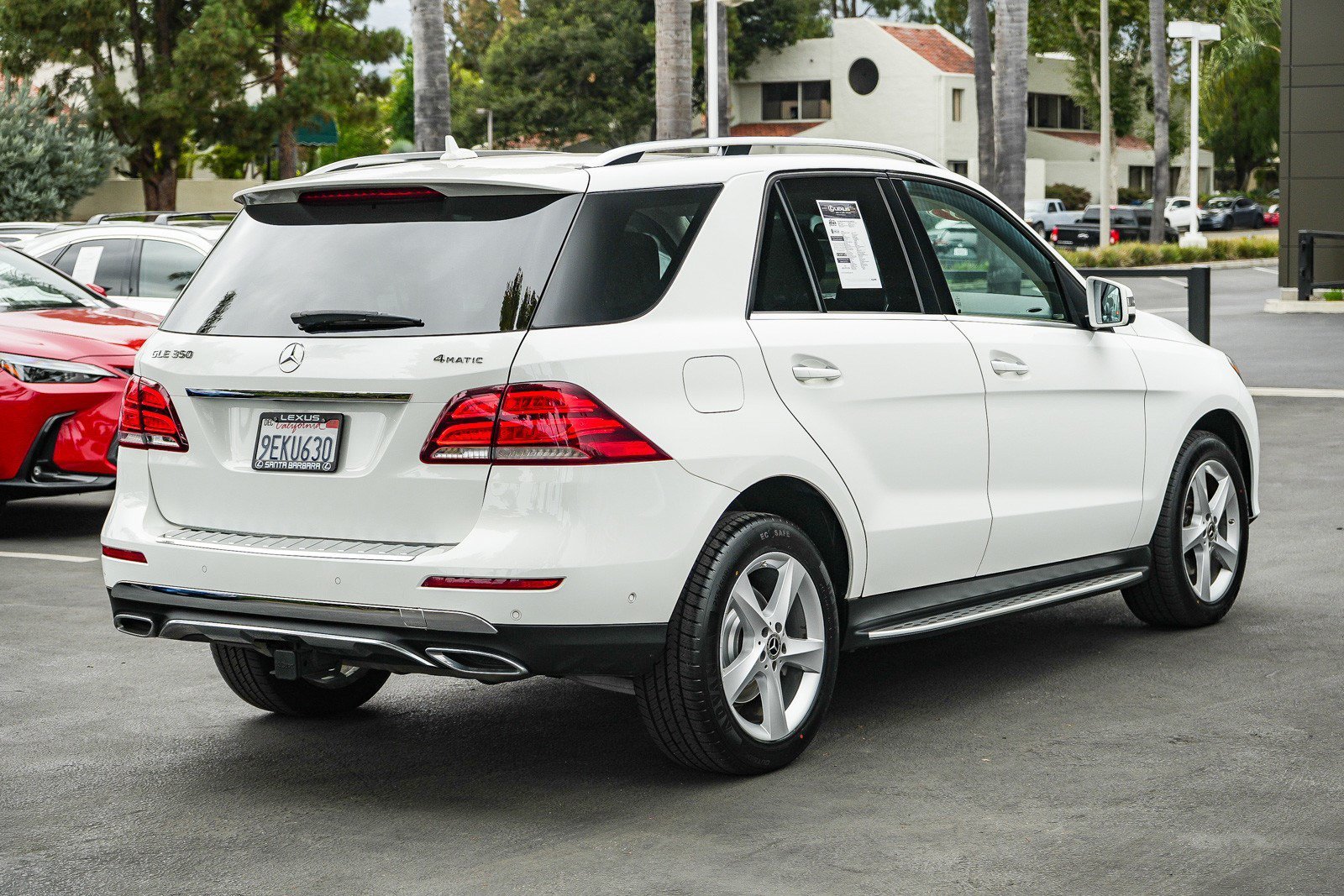 Used 2018 Polar White Mercedes-Benz 350 image 6