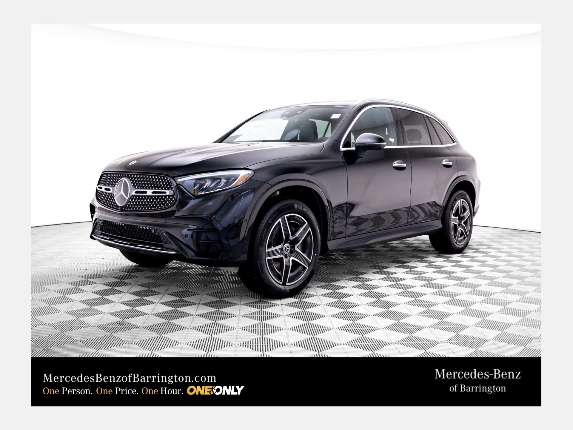 New 2026 Black Mercedes-Benz GLC 300 image 1
