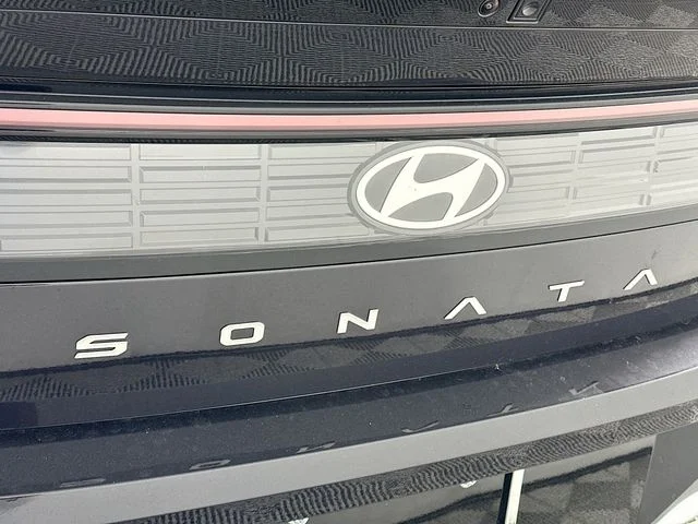 New 2026 Blue Hyundai SEL Sport image 23
